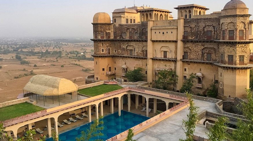 Tijara Fort, India
